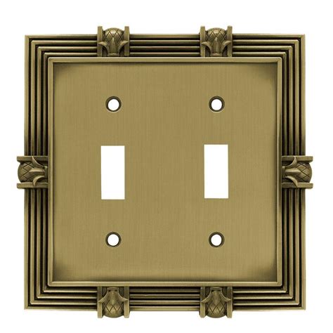 metal switch plates box|decorative switch plates home depot.